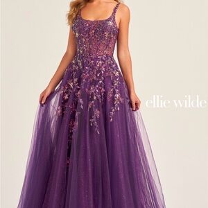 Ellie Wilde prom dress